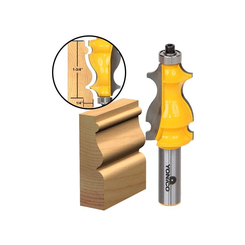 Architectural molding router bits discount