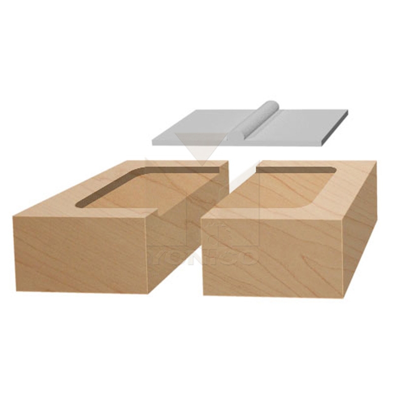 Straight & Spiral Template Trim Hinge Mortising Router Bit with