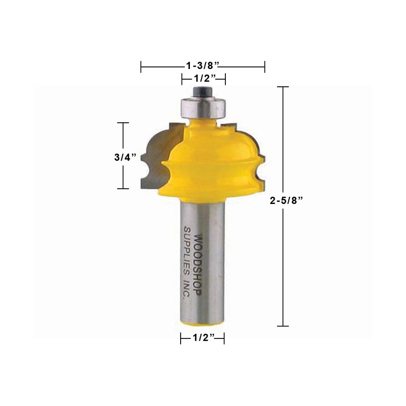 Molding Casing & Base Molding Architectural Molding Router Bit