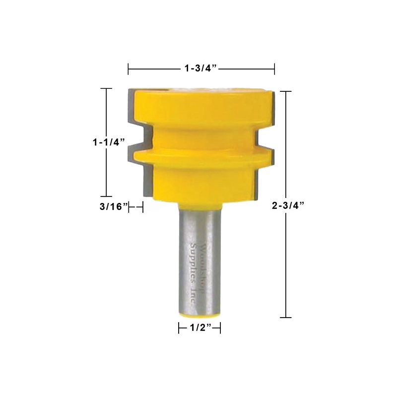 Joinery Reversible Glue Joint Reversible Glue Joint Router Bit