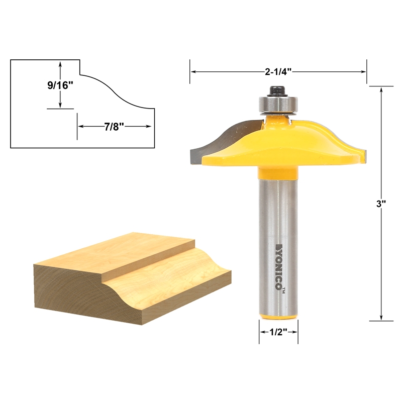 Small shop router bits