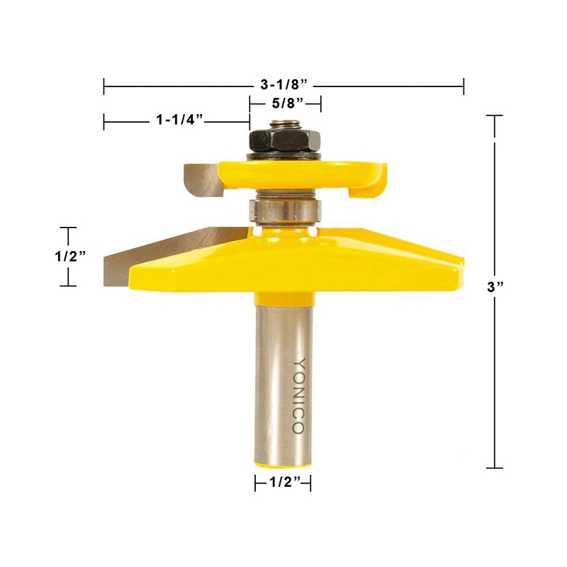 Door & Window :: Panel Raiser :: Horizontal Panel Raiser with ...
