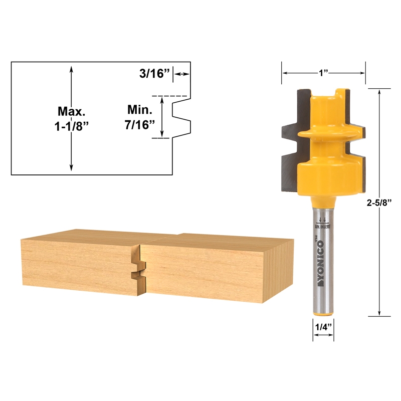 Joinery Reversible Glue Joint Glue Joint Router Bit Medium