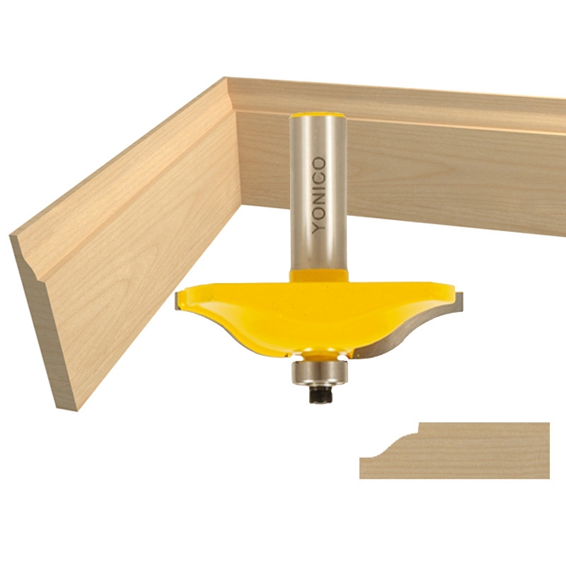 Baseboard molding store router bits