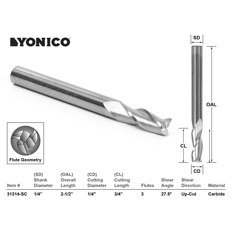5 O.A.L,1-1/4 Shank Ball Nose High Speed End Mill 2 Dia 2-1/2 Cut Length 5 O.A.L,1-1/4 Shank Ball Nose High Speed End Mill 2 Dia 2-1/2 Cut Length