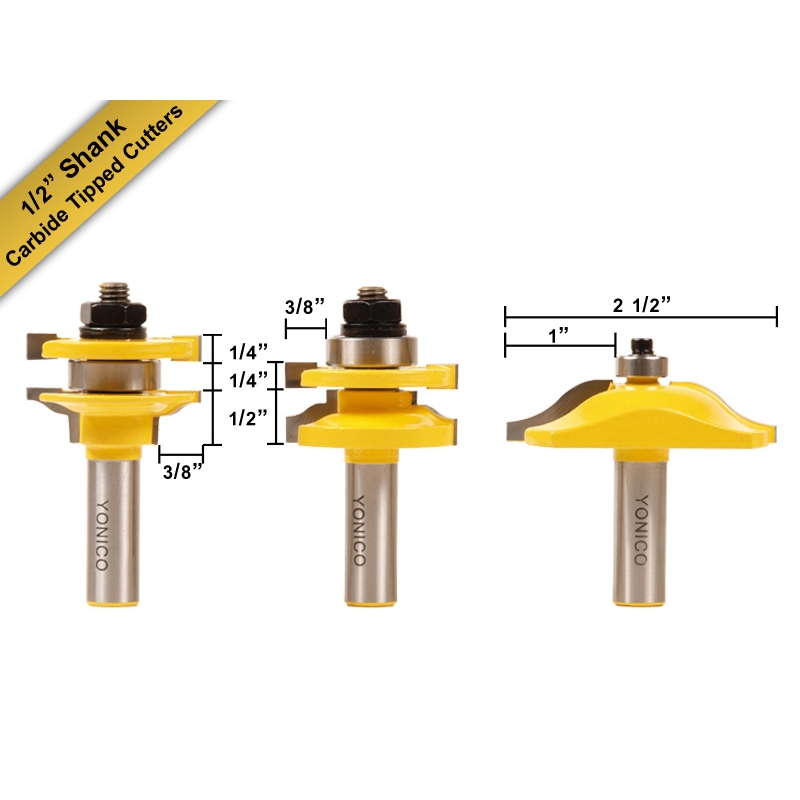 Yonico professional top router bits