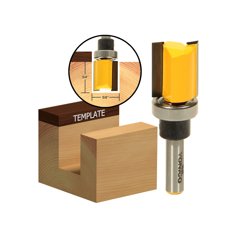 Evacut shop router bits