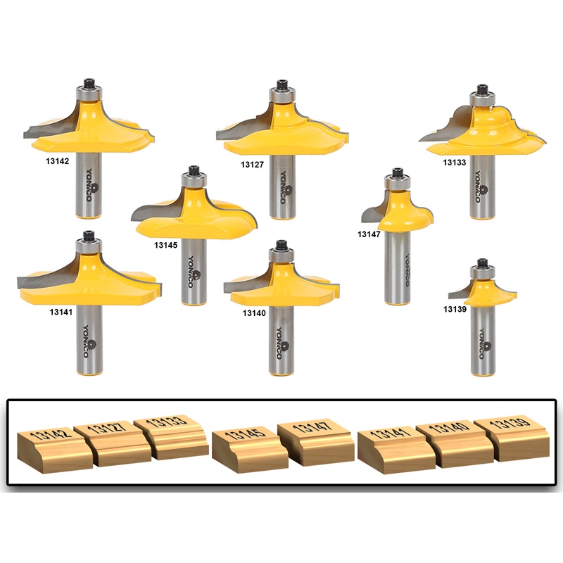 Best router bit for table edge top