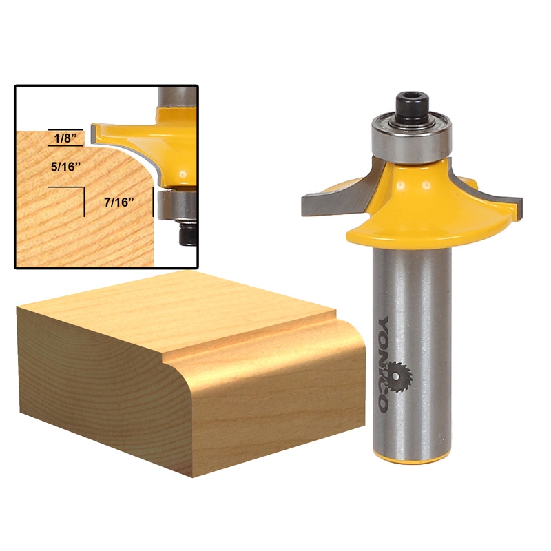 Thumbnail Table Edge Router Bit - 1/2