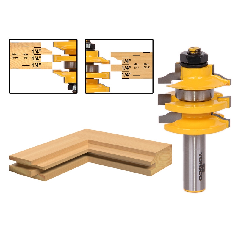 Door & Window Door Rail & Stile Stacked Rail & Stile