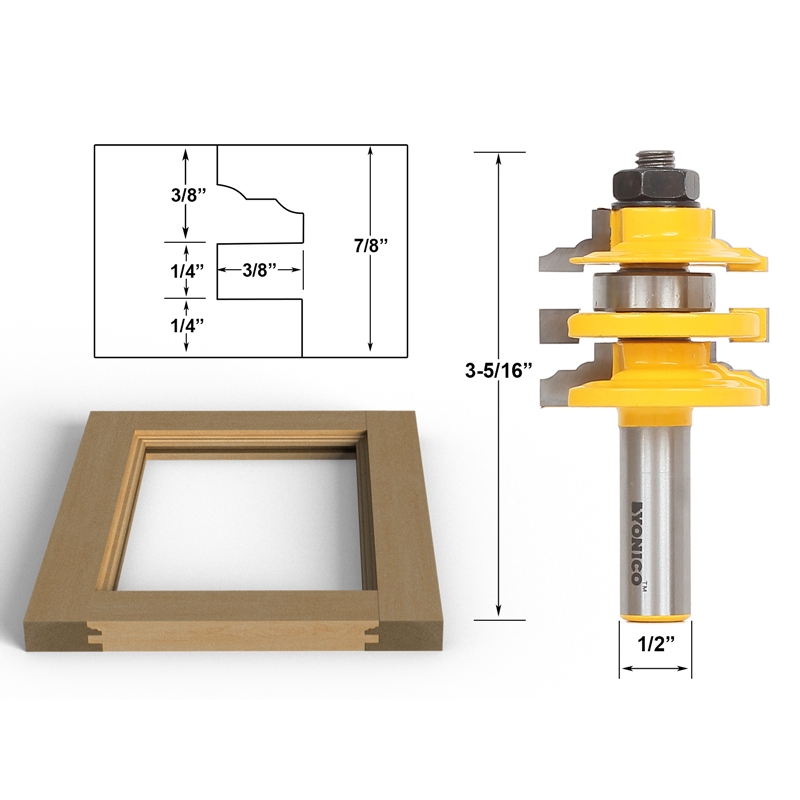 Rail and stile router bits sale