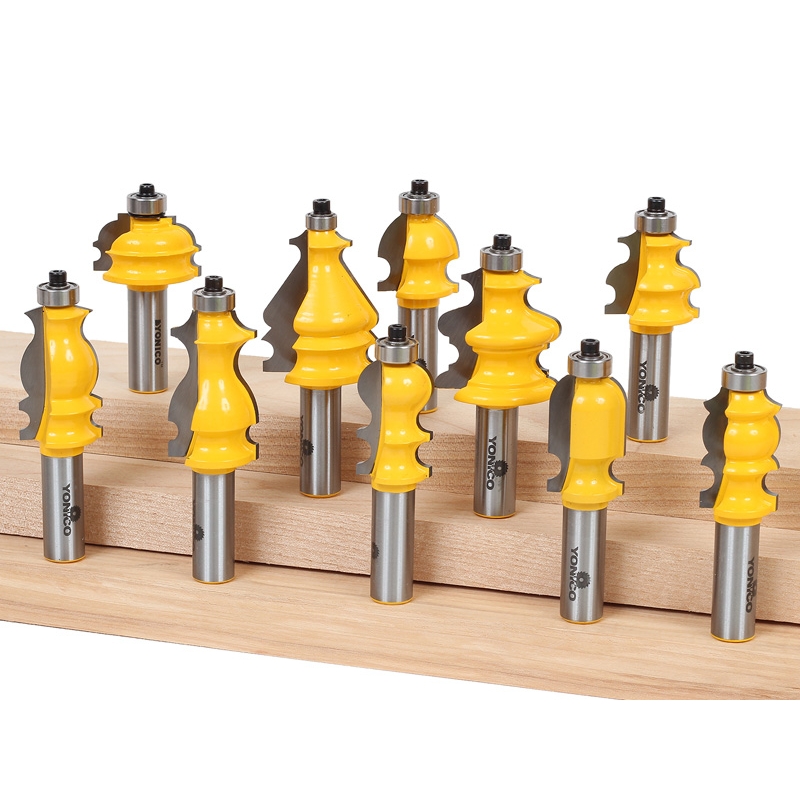 Molding :: Casing & Base Molding :: 10 Bit Architectural Molding Router