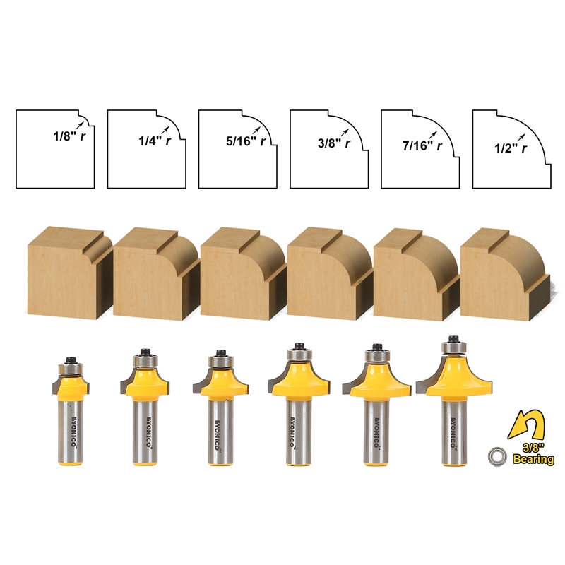 Router Bit Design Chart