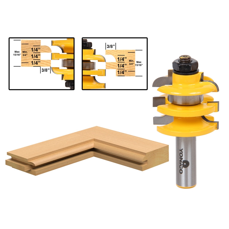Rail and stile router bits deals