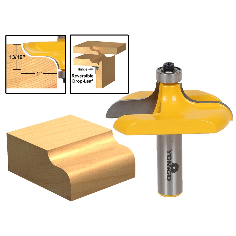 Drop leaf router bit set hot sale
