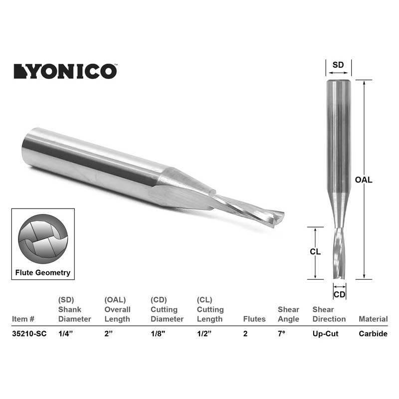 End mill router bit hot sale