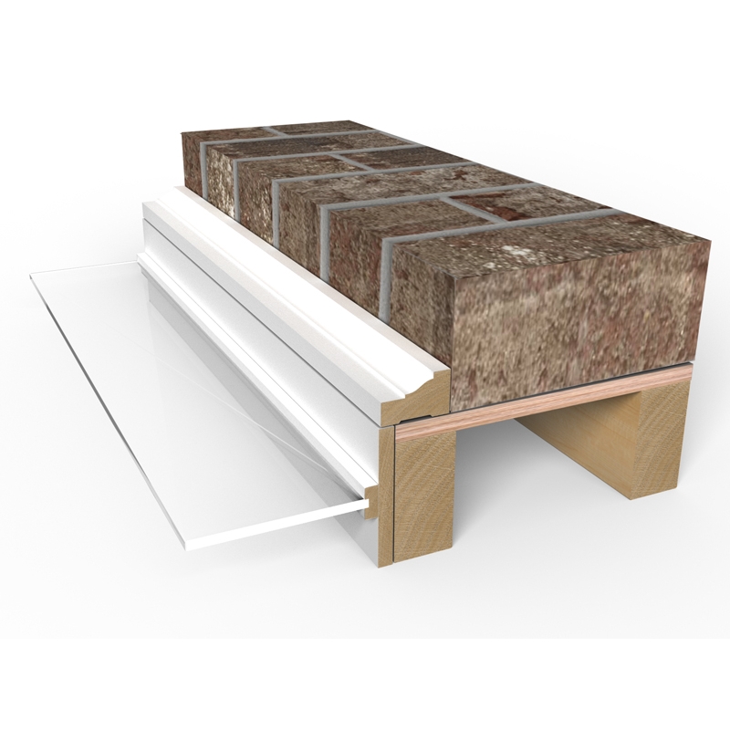 Molding Casing Base Molding 3 1 2 Dia Brick Mold